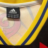 1995 Club America Home Yellow Retro Soccer Jersey