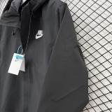 2025 NK~ Black Windbreaker (F700)