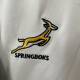 2025/26 South Africa Away White Rugby Jersey  南非