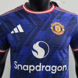 2025 M Utd Special Edition Player Version  Soccer Jersey