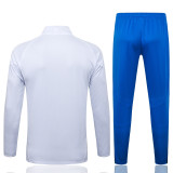 2025/26  RM White Kids Jacket Tracksuit