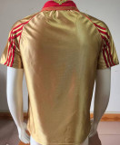 1998/1999 Benfica Away Gold Retro Soccer Jersey