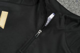 2024/25 RM Black Kids Sweater Tracksuit