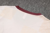 2025 Flamengo Off-White Training Jersey(A Set)