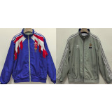 1990/91 France Reversible Retro Windbreaker 双面