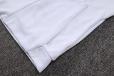 2026/27 AA White Hoody Zipper Jacket