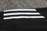 2025 Ad~ Black Sweater Tracksuit
