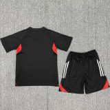 2025/26 Benfica Black Kids Soccer Jersey