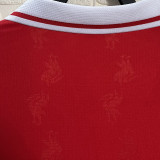 1996/97 LFC Home Red Retro Soccer Jersey