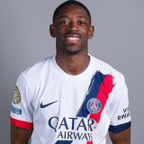 2024/25 PSG Away White Fans Soccer Jersey