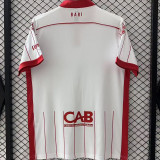 2025/26 Bari Home White Fans Soccer Jersey 巴里
