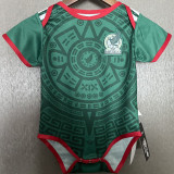 2026/27 Mexico Home Green Baby Suit