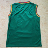 2002 Cameroun Home Green Retro Soccer Jersey