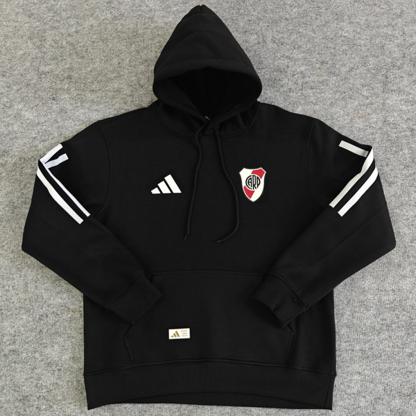 2026 River Plate Black Hoody 黑色