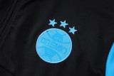 2025/26 Grêmio Black Jacket Tracksuit