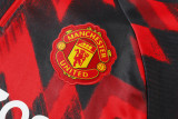 2026 M Utd Red Kids Sweater Tracksuit