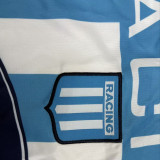 2001/2002 Racing Home Retro Soccer Jersey