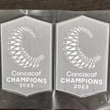Concacaf NATIONS LEAGUE FINALS + Concacaf CHAMPIONS 2023 中北美洲及加勒比海国家联赛 右臂章+胸前方形银杯2023  (You can buy it alone OR tell us which jersey to print it on. )