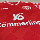2025/26 Mainz 05 Home Red Fans Soccer Jersey 美因茨