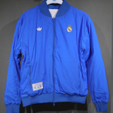 2026/27 RM Blue And White Reversible Sports Cotton Jacket 双面