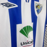 2005/06 Malaga Home Retro Soccer Jersey