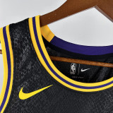 2024/25 Lakers ONEAL #34 White  NBA Jerseys
