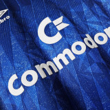 1989/91 CFC Home Blue Retro Soccer Jersey