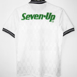 1995/96 Botafogo Away White Retro Soccer Jersey