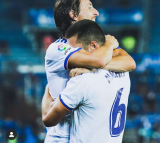 2021/22 RM Home 1:1 Quality White Fans Soccer Jersey