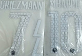 2020/21 France Home Blue Fans Soccer Jersey