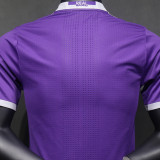 2016/17 RM Purple Away Retro Player Version Soccer Jersey  球员版