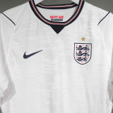 2026/27 England Home White Player Version Soccer Jersey