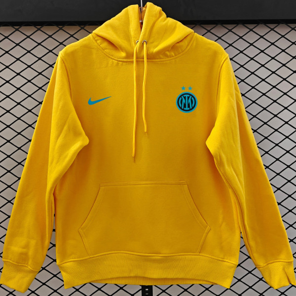 2026 In Milan Yellow Hoody