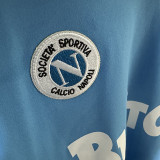 1986/87 Napoli Home Blue Retro Long Sleeve Soccer Jersey