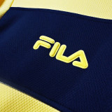 2002 Scotland Away Yellow Retro Soccer Jersey