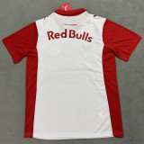 2025/26 RB SALZBURG Bull Red Home White Fans Jersey 萨尔茨堡红牛