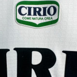 1999/2000 Lazio Third White Retro Long Sleeve Soccer Jersey