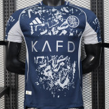 2026 Al Nassr Special Edition Black Player Version Soccer Jersey