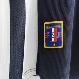 1998 Yugoslavia Home Blue Retro Soccer Jersey