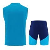 2026/27 Spain Blue Vest Training Jersey (A Set)