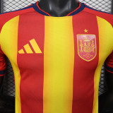 2026/27 Spain Special Edition Red And Yellow Player Version Soccer Jersey