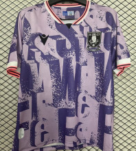 2025/26 Sheffield Wednesday Away Fans Soccer Jersey