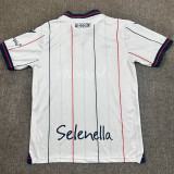 2025/26 Bologna Away Fans Soccer Jersey
