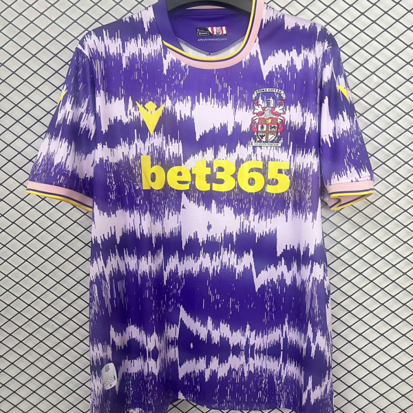 2025/26 Stoke City Away Fans Soccer Jersey