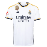 BELLINGHAM #5 RM 1:1 Quality Home Fans Jersey 2023/24 彩色字体 ★★