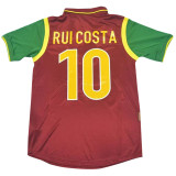 1998/99 Portugal Home Retro Soccer Jersey