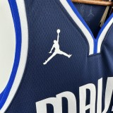 Mavericks FLAGG #32 Sapphire Blue City Edition NBA Jersey