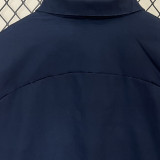 1996 Spain Sapphire Blue Retro Windbreaker