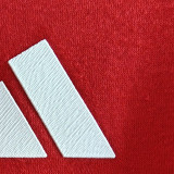 2026 LFC x AD Red Hoody 白三边