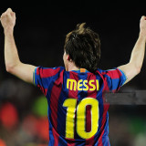 2009/10 A Home Retro Player Version Long Sleeve Soccer Jersey 球员版长袖